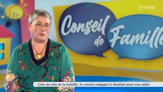 Conseil de famille – Crise au sein de la famille le conseil conjugal et familial peut vous aider [upl. by Ardnatal831]