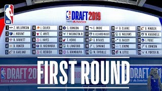 EVERY PICK from the First Round  2019 NBA Draft [upl. by Kachine145]