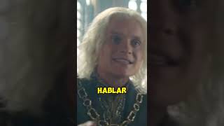 ¿POR QUÉ AEGON TARGARYEN NO PUEDE HABLAR ALTO VALYRIO EN HOUSE OF THE DRAGON shorts [upl. by Mcclees667]