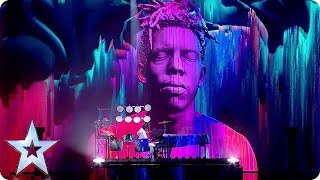 Tokio Myers RETURNS to the Britains Got Talent stage  SemiFinals  BGT 2018 [upl. by Etiragram220]