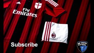 AC Milan 14 15 adidas Kit Launch 2015 [upl. by Yaffit]