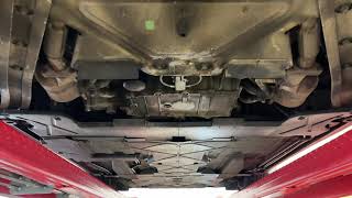 2001 Porsche Boxster  Undercarriage [upl. by Ayrotal]