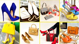 Los tacones de bolsos de moda para damas más hermosos 👠 Ideas de diseños de bolsos de tendencia 2024 [upl. by Sirob997]