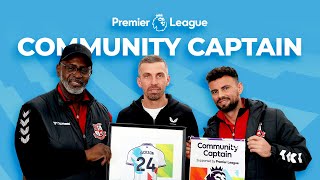 Gary ONeil surprises our Premier League Community Captain [upl. by Anavi]