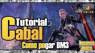 Cabal Tutorial como pegar BM3  Guia Rápido [upl. by Arremat]