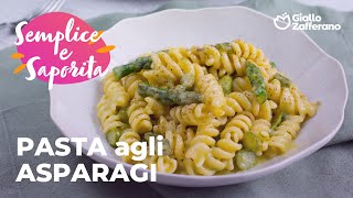 PASTA agli ASPARAGI VELOCE e BUONISSIMA  SOLO 2 INGREDIENTI😍🌿💚 [upl. by Renell]