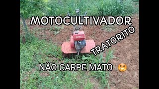 Motocultivador Tratorito Cuidado para não cair Nessa Cilada [upl. by Wald536]