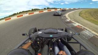 MCLAREN MP4 VS ARIEL ATOM [upl. by Hsetim]