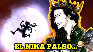 El NIKA FALSO El Dios del Sol FALSO que gobierna ELBAF One Piece 1127 [upl. by Groot560]