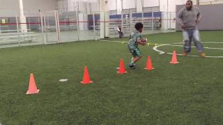 Greensboro Sportsplex Football Training [upl. by Zipporah]