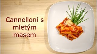 Cannelloni s mletým masem [upl. by Borgeson]