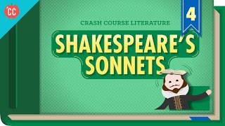 Shakespeares Sonnets Crash Course Literature 304 [upl. by Kandy]