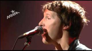 MNM Live met James Blunt Stay The Night [upl. by Nefen]