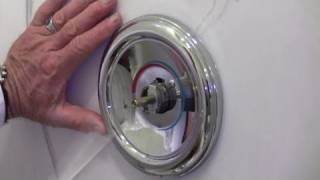 How to Repair a Moen ShowerTub valve [upl. by Ellehcan]