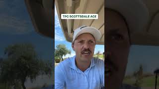 HOLE IN ONE ON 17 AT TPC SCOTTSDALE WITH THE BOYS UNREAL via CooperOpheim TW [upl. by Idram377]