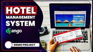 Hotel Management System Using Django  Source code  Fullstack Application [upl. by Enilav]