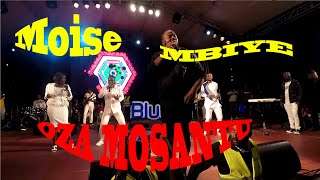 MOISE MBIYE  OZA MOSANTU ANGOLA LUANDA [upl. by Redmer819]