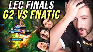 I HAVE NO WORDS TO DESCRIBE WHAT WE JUST WITNESSED  FNC vs G2  LEC 2024 Summer Finals w The Boys [upl. by Hanser]