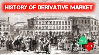 History of Derivative Market derivatives futureoptiontrading [upl. by Irrek]