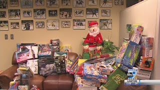 Masketeers Host Toy Drive [upl. by Annuahs767]