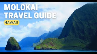 HAWAII  ISLAND OF MOLOKAI Quick Tour amp Top Highlights [upl. by Nairahcaz]