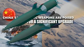 The Chinas New hypersonic Missiles weapons technology is about to undergo a groundbreaking upgrade [upl. by Atnad]