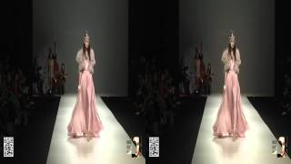 3D Matilde Cano 2013  Barcelona Bridal Week [upl. by Larisa]