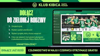 WARTO być częścią czegoś większego Klub Kibica quotZielona Rodzinaquot [upl. by Anyala]