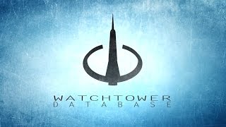 Watchtower Database The Definitive DCAU Compendium [upl. by Sergent]