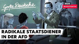 Radikale Staatsdiener in der AfD  Doku [upl. by River298]