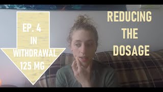 Lamotrigine Withdrawal  REDUCING THE DOSAGE 4  In Withdrawal  125 mg [upl. by Dorothi665]