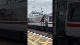 LNER 82211 amp 91106  Newark Northgate  130724 lner class91 intercity225 newark northgate [upl. by Yup]