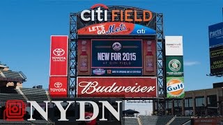 New Scoreboard at Citi Field [upl. by Anikas]