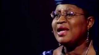 Ngozi OkonjoIweala Lets have a deeper discussion on aid [upl. by Esilana247]