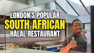 Londons Popular SOUTH AFRICAN Halal Restaurant  The TRURO Croydon [upl. by Bej50]