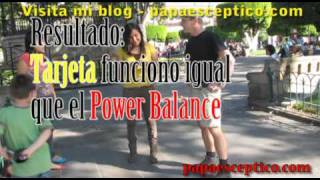 EL FRAUDE DE las PULSERAS POWER BALANCE COLLARES DIJES y similares [upl. by Niak865]