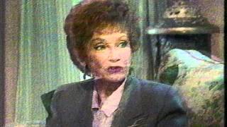 quotMeet The Golden Girls Sofiaquot 1992 Estelle Getty Interview [upl. by Acinorrev]