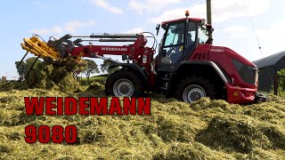 Gary drives the Weidemann 9080 [upl. by Ahsirtak]