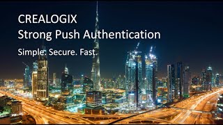 Strong Push Authentication by CREALOGIX [upl. by Catharine168]