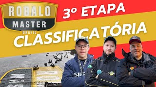 3ª Etapa Robalo Master Brasil 2024  Bateria Classificatória [upl. by Herries]