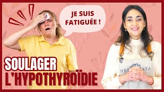 Hypothyroïdie  Symptômes Causes et Solutions Naturelles  Maladie dHashimoto [upl. by Ritch691]