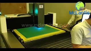 McLantis Computer to Screen machine in India [upl. by Donica]