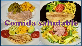 QUIEN DIRIA QUE COMER SALUDABLE ES TAN DELICIOSO Tipo dieta 3x1 de Frank Suarez [upl. by Sigismundo]