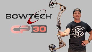 2023 Bowtech CP30 Compound Bow Review [upl. by Nnair]