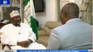 Roadmap 2015 Prof Jega Speaks On INECs Readiness Pt2 [upl. by Asemaj]