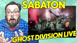 Sabaton GHOST DIVISION LIVE Reaction [upl. by Sirtimed876]