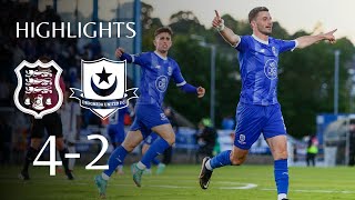 HIGHLIGHTS Waterford FC 42 Drogheda United FC 23rd May 2024 [upl. by Ailegra]