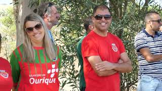 Inauguração do Relvado Sintético do Campo de Futebol António José Marques em Entradas [upl. by Akila]