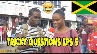 Trick Questions Episode 5 May Pen Clarendon DiQuestions JnelComedy [upl. by Carly]