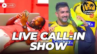 Caribbean Cricket Podcast  Live call in show [upl. by Mountford]